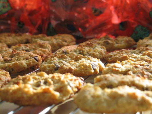 biscuits au chocolat au beurre de graham