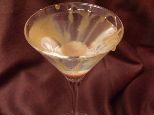 martini crémeux au caramel