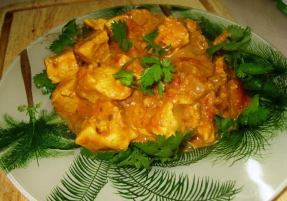 poulet moghlai au curry