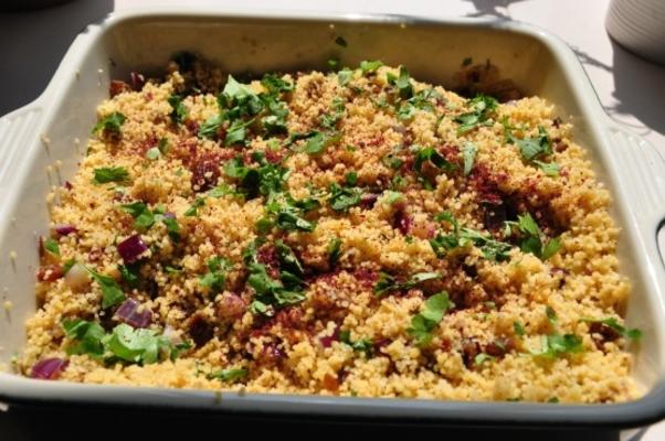 couscous ras el hanout