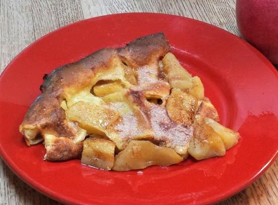 andaelig; blepandekager - danois - crêpes aux pommes