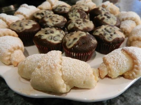 mini cupcakes aux pépites de chocolat