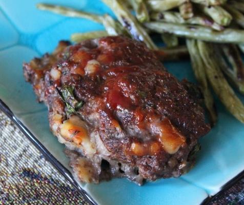 fromage minis de pain de viande