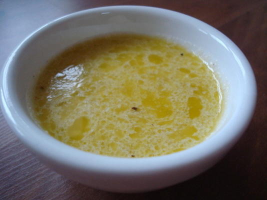 vinaigrette citron au parmesan