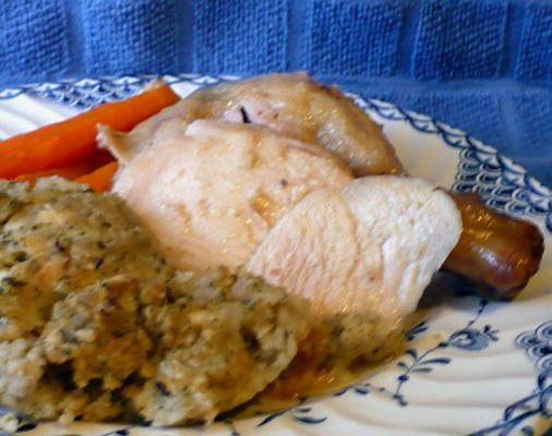 camembert de poulet rôti