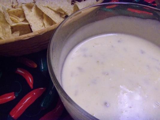 queso blanco (trempette au fromage blanc)