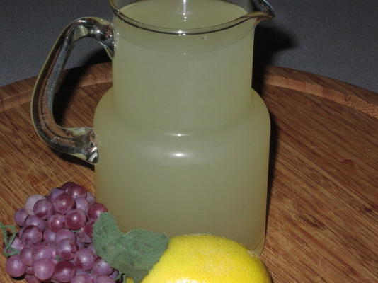 sekanji de limonade au gingembre