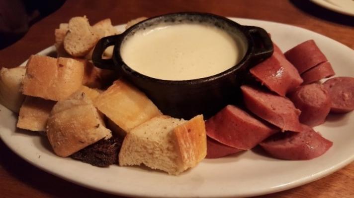 fondue au gustav (rhinelander)