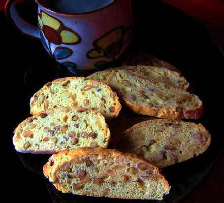 biscotti au citron et aux noix