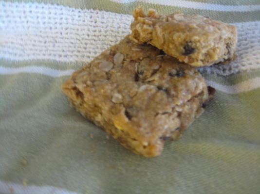 barres granola tendres sans groupe de jeu