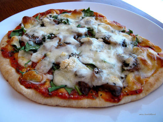 pizza pita sans viande