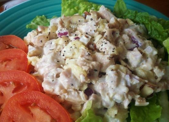 salade de poulet hawaïen facile