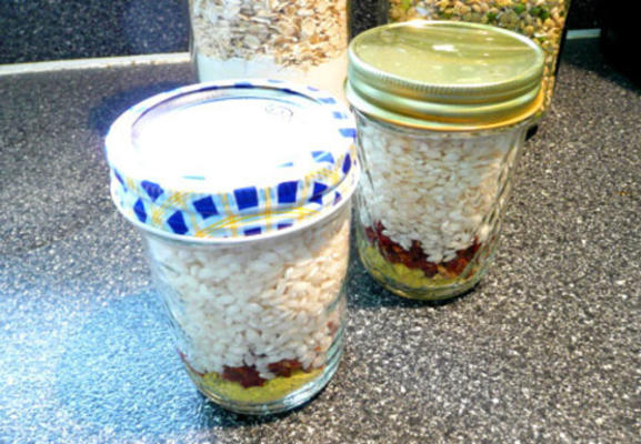 risotto aux herbes et tomates séchées (mélange cadeau)