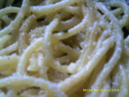 spaghetti parmigiana