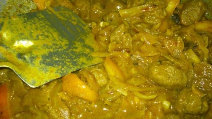 curry de bœuf facile