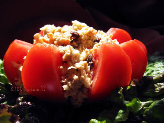 salade de poulet végétarienne