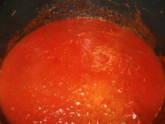 sauce italienne du dimanche