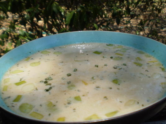 soupe à l'avoine d'appenzell