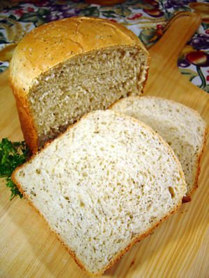 pain aux herbes asiago (pain d'une livre)