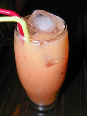 fraise mangue limonata