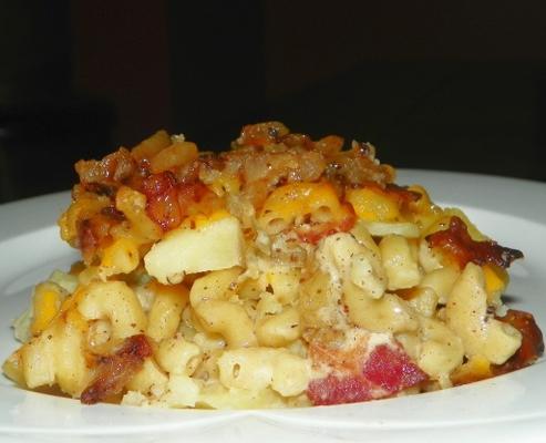 alpler magrone (macaroni au bacon)