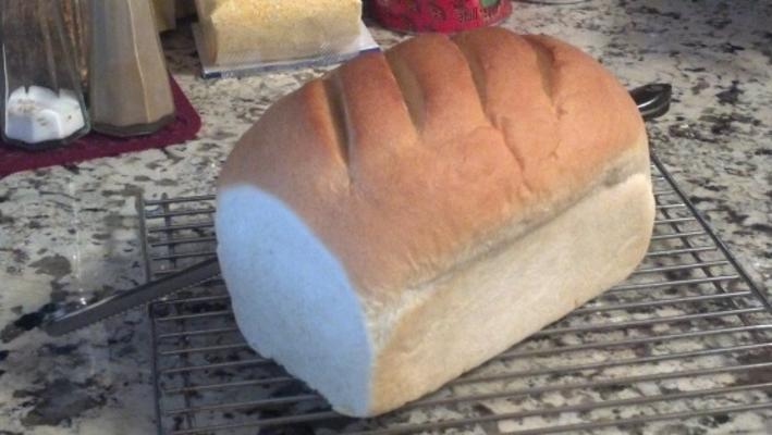 pain de mie blanc avec poolish