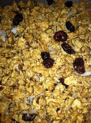 granola maison sans noix