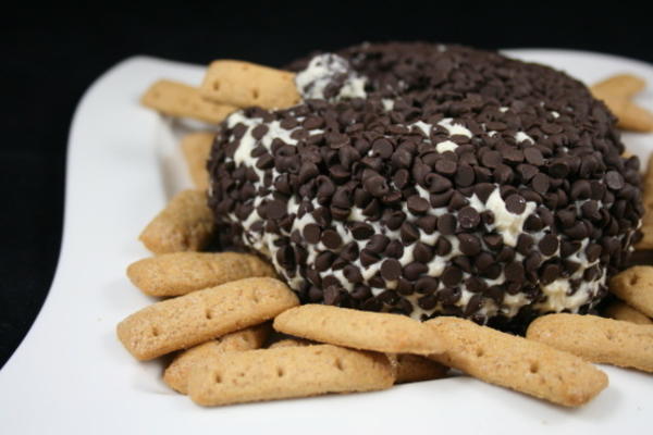 cheeseball aux pépites de chocolat