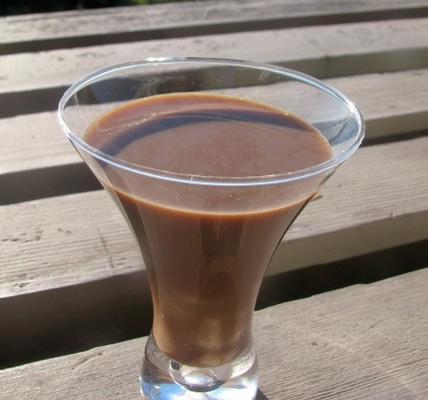 sirop triple chocolat framboise