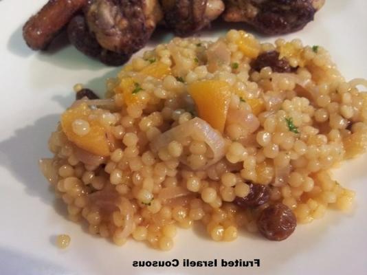 couscous israélien aux fruits