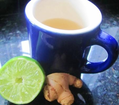 prenez votre thé au gingembre et à la lime (rayon rachael)