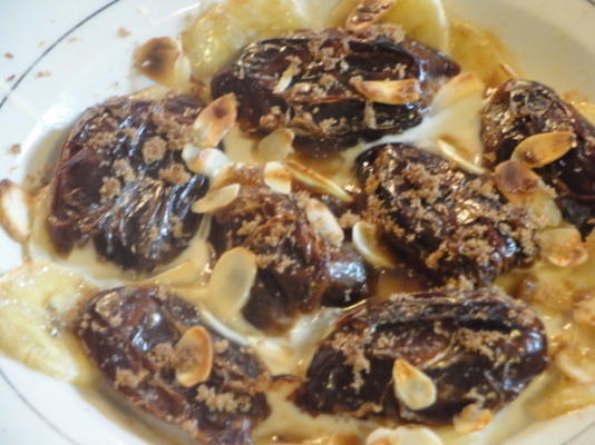 compote de dattes et bananes (nakhil wa mooz)