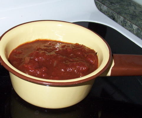 sauce chili de grand-mère