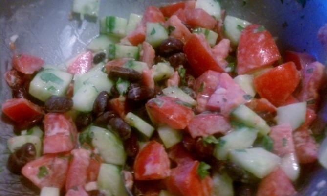 salade de fèves égyptienne (ww)