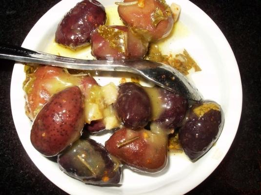 olives marocaines aux herbes