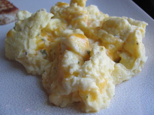 œufs à la crème avec du fromage irlandais (rayon rachael)