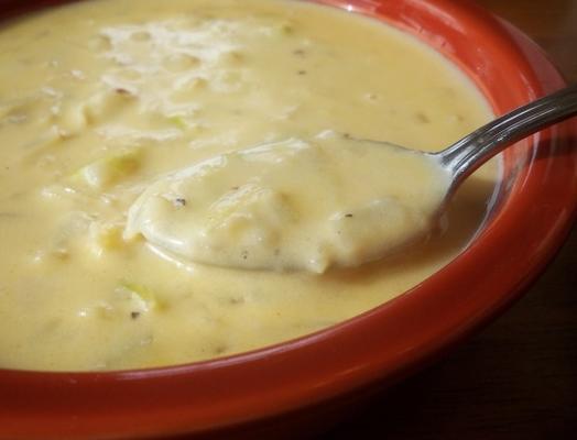 soupe au chou et aux pommes de terre