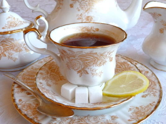 faire une tasse ou une tasse de thé parfaite