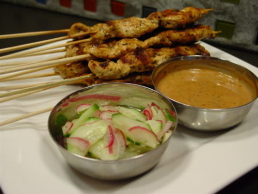 thaï satay - marinade