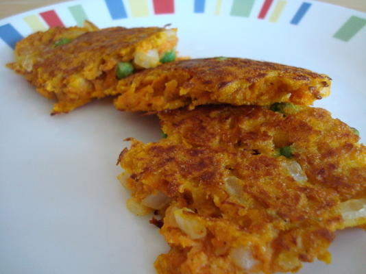 beignets de patates douces au curry