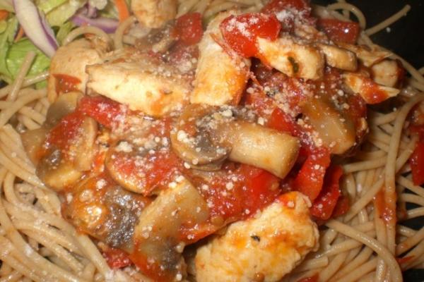 bruschetta au poulet de valarie