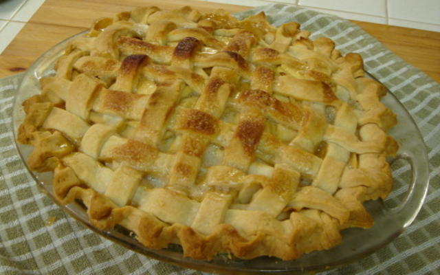 Pâte à tarte vieille de 100 ans (pâte à tarte)