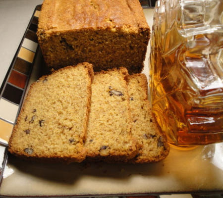 pain de maïs pecan d'érable