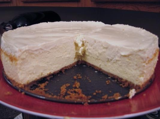 Cheesecake aux amandes légères (faible teneur en glucides)