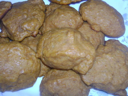 biscuits légers à la citrouille avec le mélange de sucre splenda par kim