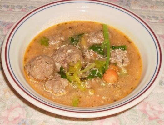 Soupe aux boulettes de viande de Littlemafia