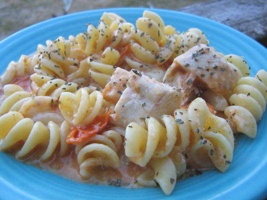 poulet penne al fresco