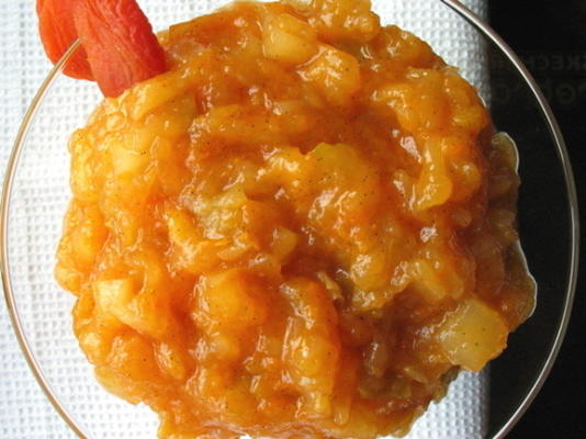 compote de pommes d'abricot (juive)