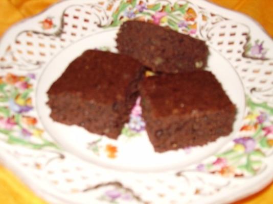 brownies aux graines de lin