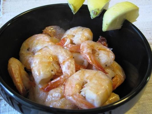 crevettes au poivre jamaïcain